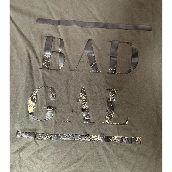 Bad Gal the Relaxed Tee T-Shirt Size XS - Picture 4 of 4